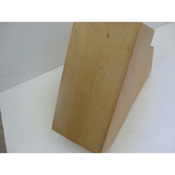 JA Henckels International Wood Knife Block Holder 21 Slots Block Only - Picture 3 of 3